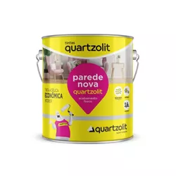 TINTA ACRILICA QUARTZOLIT ECONOMICA 3,6LT BRANCO - FEDERZONI CASA & CONSTRUÇÃO