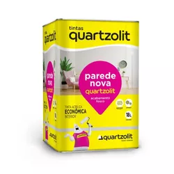 TINTA ACRILICA QUARTZOLIT ECONOMICA 18,0LT GELO - FEDERZONI CASA & CONSTRUÇÃO