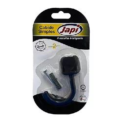CABIDE SIMPLES JAPI SAMBA QUADRADO PRETO - FEDERZONI CASA & CONSTRUÇÃO