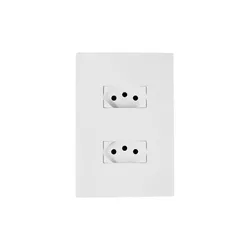 TOMADA ILUMI I9 2P+T 20A MONOB C/P 94121 - FEDERZONI CASA & CONSTRUÇÃO