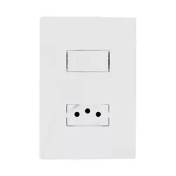 INT ILUMI I9 1 TEC S +T 10A 94200 - FEDERZONI CASA & CONSTRUÇÃO