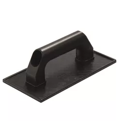 Desempenadeira PVC PRETA 12X23 QUADR 60650 - FEDERZONI CASA & CONSTRUÇÃO