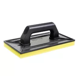 Desempenadeira PVC PRETA 14X27 ESPUMA 60796 - FEDERZONI CASA & CONSTRUÇÃO