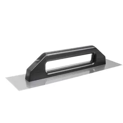 Desempenadeira ACO LISA CABO PLAST 60997 - FEDERZONI CASA & CONSTRUÇÃO