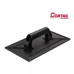 Desempenadeira PVC PRETA 18X30 LISA 60675 - FEDERZONI CASA & CONSTRUÇÃO