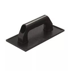 Desempenadeira PVC PRETA 18X30 QUADR 60670 - FEDERZONI CASA & CONSTRUÇÃO