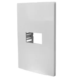 PLACA ESP ILUMI I9 4X2 P/1 HORIZ 96070 - FEDERZONI CASA & CONSTRUÇÃO