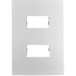 PLACA ESP ILUMI I9 4X2 P/2 D 96080 - FEDERZONI CASA & CONSTRUÇÃO
