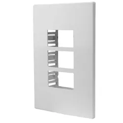 PLACA ESP ILUMI I9 4X2 P/3 D 96100 - FEDERZONI CASA & CONSTRUÇÃO