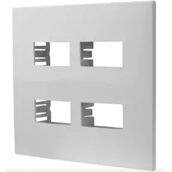PLACA ESP ILUMI I9 4X4 P/4 97070 - FEDERZONI CASA & CONSTRUÇÃO