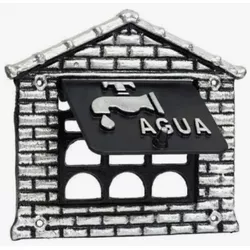 Caixa VISOR DE AGUA N°15 PRATA - FEDERZONI CASA & CONSTRUÇÃO