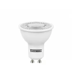 LAMPADA DICROICA TASCHIBRA 7W BIVOLT LED 6500K - FEDERZONI CASA & CONSTRUÇÃO