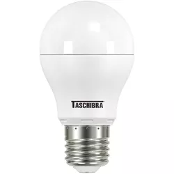Lâmpada TASCHIBRA LED BULBO 9W BIV AMARELA - FEDERZONI CASA & CONSTRUÇÃO