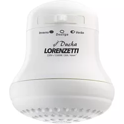 DUCHA MAXI LORENZ 220V 5500W - FEDERZONI CASA & CONSTRUÇÃO