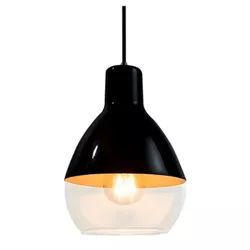 PENDENTE BALOON TASCH PRETO - FEDERZONI CASA & CONSTRUÇÃO