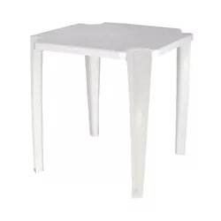 MESA PLAST QUADRADA MOR - FEDERZONI CASA & CONSTRUÇÃO
