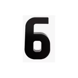 NUMERO RESID PRETO 6/9 - FEDERZONI CASA & CONSTRUÇÃO