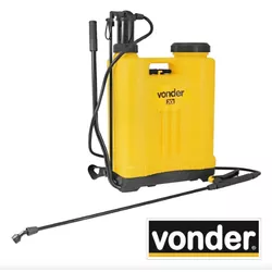 PULVERIZADOR COSTAL 20 LT VONDER - FEDERZONI CASA & CONSTRUÇÃO
