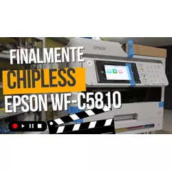 Chave Ativação WF-C5810-C5890-C5310-C5390 - AT5810... - PARÁ SUPRIMENTOS