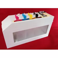 RESERVATORIO DE TINTA LIQUIDA - TANK 250ml CAIXA B... - PARÁ SUPRIMENTOS