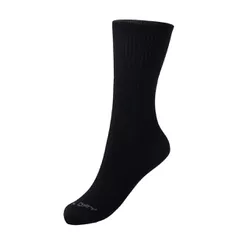 MEIA FEEL DRY PRETA - 1410 - FELINE EQUIPAMENTOS