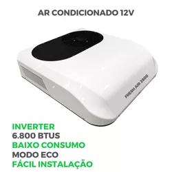 AR CONDICIONADO 12V 6.824 BTUS FRESH AIR 2000 TOP ... - TOP RV Componentes e Soluções