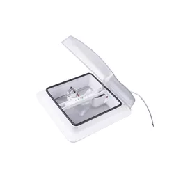 Claraboia De Teto com ventilacao 1 Vel. Tampa cor ... - TOP RV Componentes e Soluções