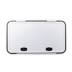 Porta Tulha de Acesso Externa com Fechadura Para T... - TOP RV Componentes e Soluções