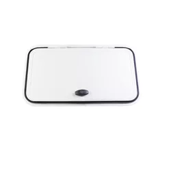 Porta Tulha de Acesso Externa com Fechadura para T... - TOP RV Componentes e Soluções