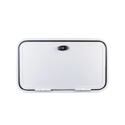 Porta Tulha de Acesso Externa com Fechadura Para T... - TOP RV Componentes e Soluções