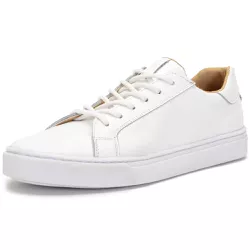 Tênis Feminino Conforto Em Couro Branco - FR00150F... - Ferrile