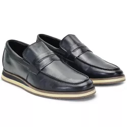 Sapato Social Oxford Brogue Bico Redondo Masculino... - Ferrile