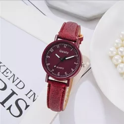 Relogio Feminino Casual Quartzo Pulseira em Couro ... - FERTEK FERRAMENTAS