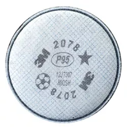 Cartucho Filtro 2078 Poeiras+Nevoas+VO+GA BR 3M CA... - FERTEK FERRAMENTAS