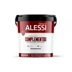 ALESSI MASSA ACRILICA PREMIUM 6KG | FITZTINTAS