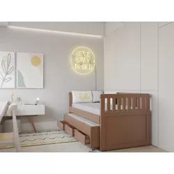 Bicama Milão - Madeira Maciça - Móveis de Gramado ... - Flavio Comercio de Moveis de Gramado Ltda