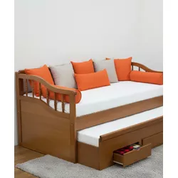 Bicama Torneado - Madeira Maciça - Móveis de Grama... - Flavio Comercio de Moveis de Gramado Ltda