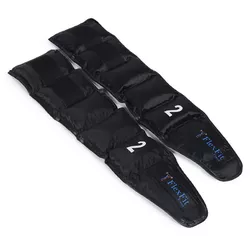 Par De Caneleira 2Kg Tornozeleira Treino Fitness Academia Flexfit Franca - FlexFit Franca