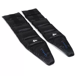 Par De Caneleira 4Kg Tornozeleira Treino Fitness Academia Flexfit Franca - FlexFit Franca