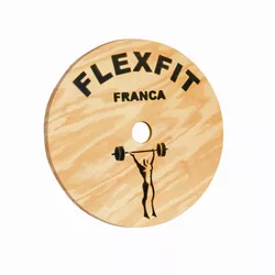 Anilha de Madeira Educativa Flexfit Franca - FlexFit Franca