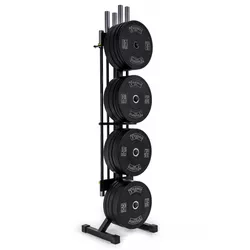 Suporte para 5 Barras Olimpicas e Anilhas Vertical Cavalete - FlexFit Franca