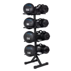 Suporte Wall Ball e Power Bag (4 Pares) Torre - FlexFit Franca