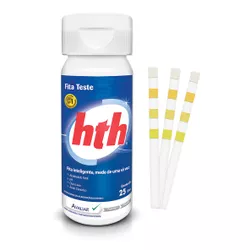 FITA TESTE HTH COM 25 UNIDADES - FLUZÃO CONSTRUÇÃO