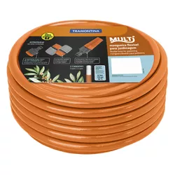 Mangueira De Jardim Super Flex Com Engate - FLUZÃO CONSTRUÇÃO