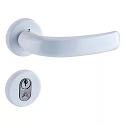 Fechadura Roseta AlianÇa Galaxy Colors Branca - FLUZÃO CONSTRUÇÃO