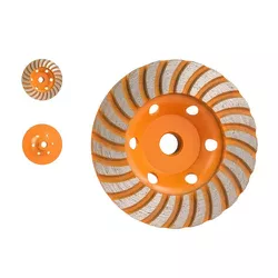 DISCO DE DESBASTE DIAMANTADO 100MM - FLUZÃO CONSTRUÇÃO