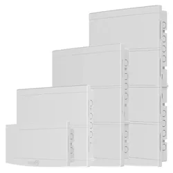 QUADRO DE DISTRIBUIÇÃO SEM BARRAMENTO SLIM TIGRE - FLUZÃO CONSTRUÇÃO