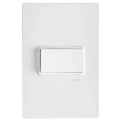 INTERRUPTOR SIMPLES HORIZONTAL 10A/250V 4X2 VIVAZ ... - FLUZÃO CONSTRUÇÃO