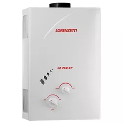 Aquecedor a GÁs Lz-750bp Lorenzetti - FLUZÃO CONSTRUÇÃO