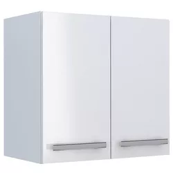 ARMARIO AEREO MAX 60 BRANCO MONTADO - FLUZÃO CONSTRUÇÃO